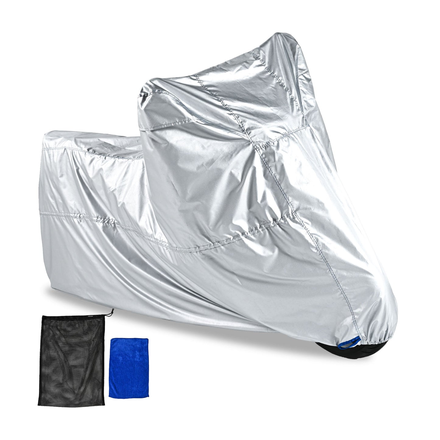 「ストームガードベルト」搭載 防水・撥水 盗難防止穴対応 シルバー