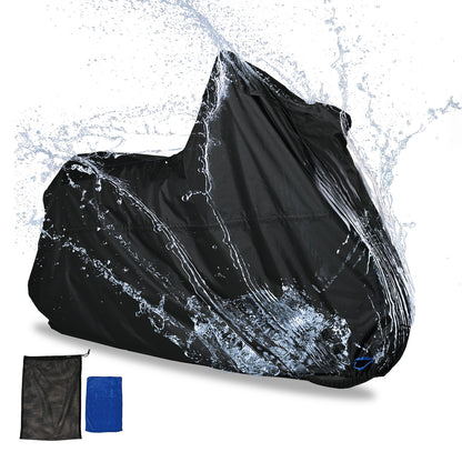 「ストームガードベルト」搭載 防水・撥水 盗難防止穴対応 ブラック